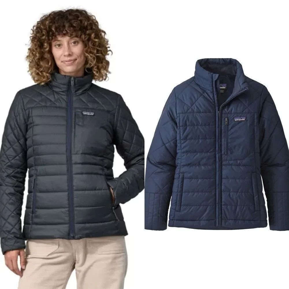 PATAGONIA Radalie jacket in dark navy blue